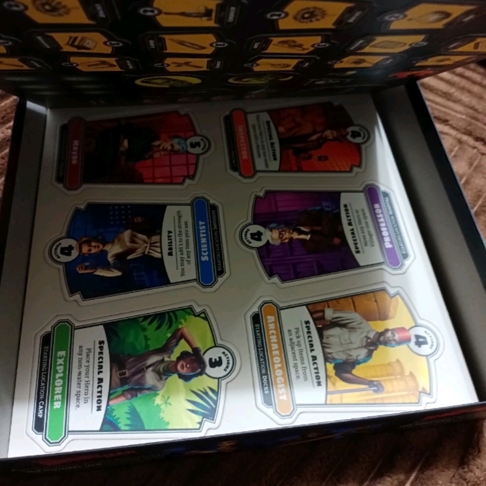 Ravensburger 60001836 Horrified Universal Studios Monsters Strategy Board Game - Picture 8 of 11